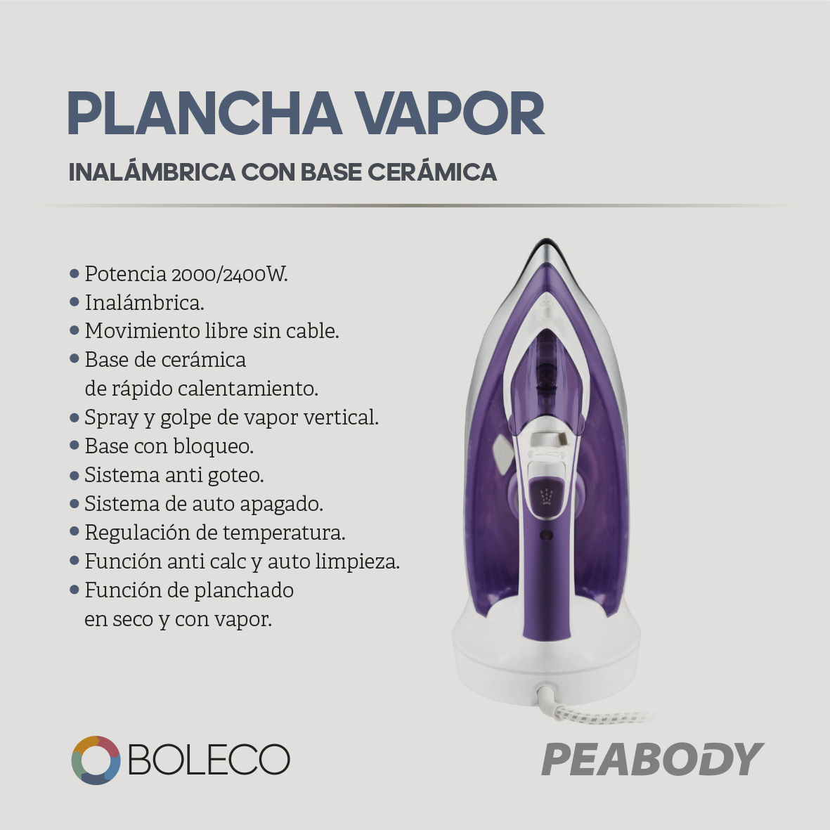 Peabody | Producto